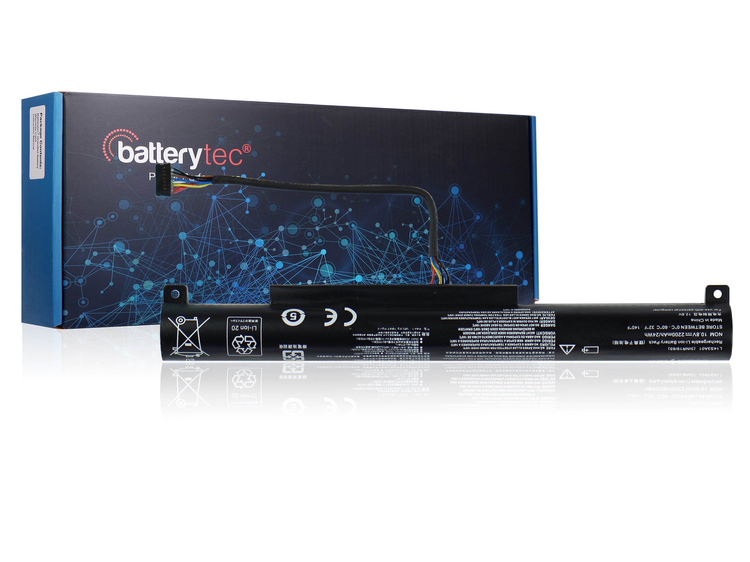 vhbw 1x batteria compatibile con Lenovo IdeaPad B50-30 | FindTheDeal