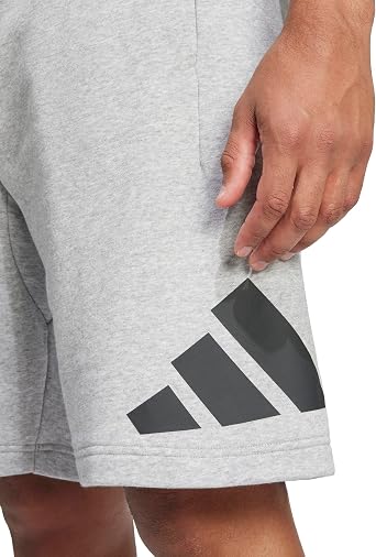 adidas Men's Essentials Big Logo French Terry Short