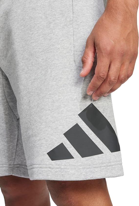adidas Men's Essentials Big Logo French Terry Short