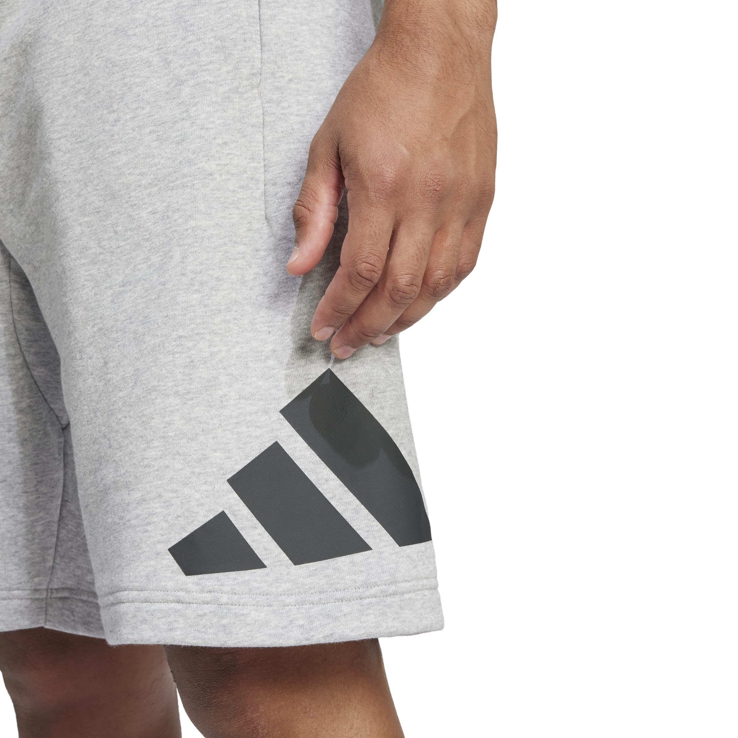 Adidas Hombre Essentials Big Logo French Terry Short