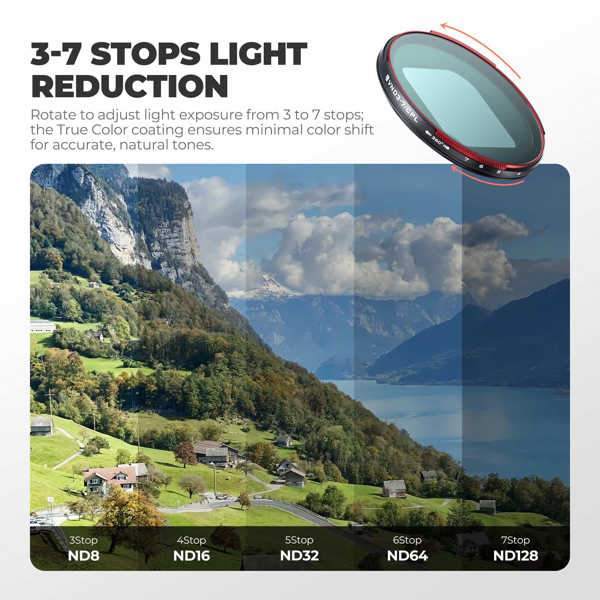 Amazon.com: Mist FREEWELL Pro Filmmaker Case and VND/CPL 3-7 Stops