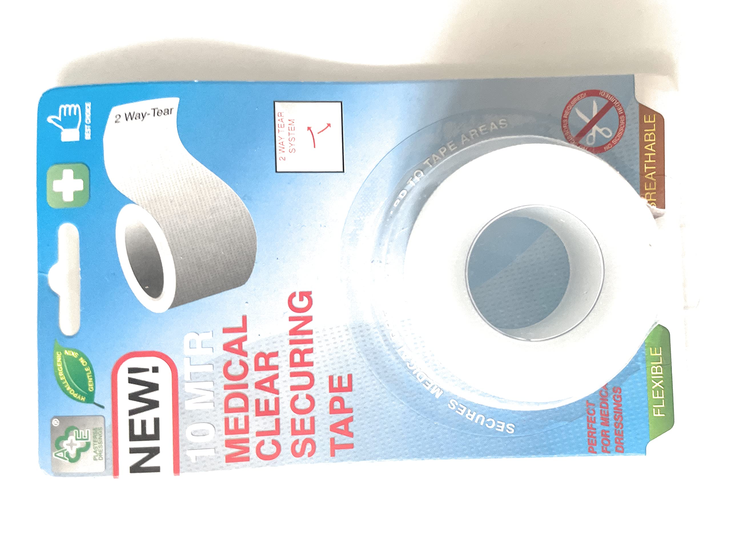 A&E CLEAR MEDICAL HOSPITAL TAPE 11/25