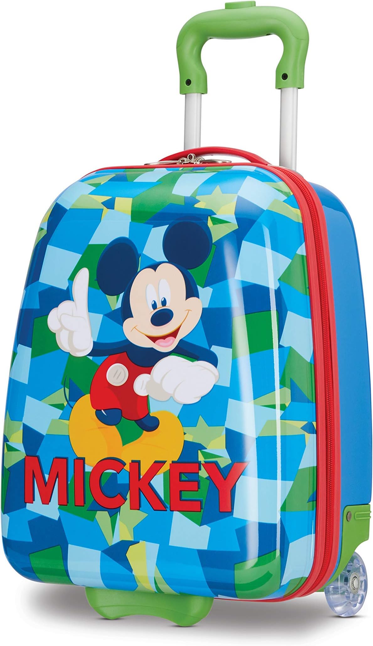 American Tourister Disney Hardside Upright Luggage, Mickey Mouse 2, Carry-On 16-Inch