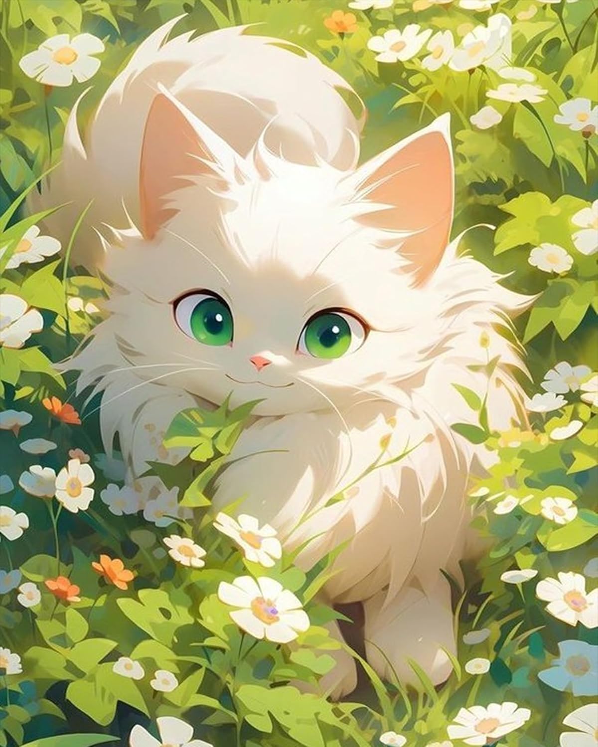 ajepon Paint by Number for Adults DIY Adult Paint by