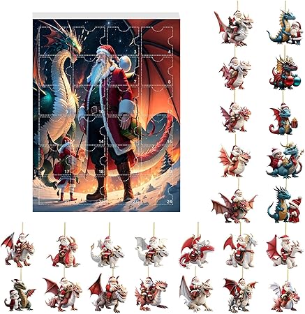 Christmas Advent Calendar 2024, 24 Days Christmas Countdown