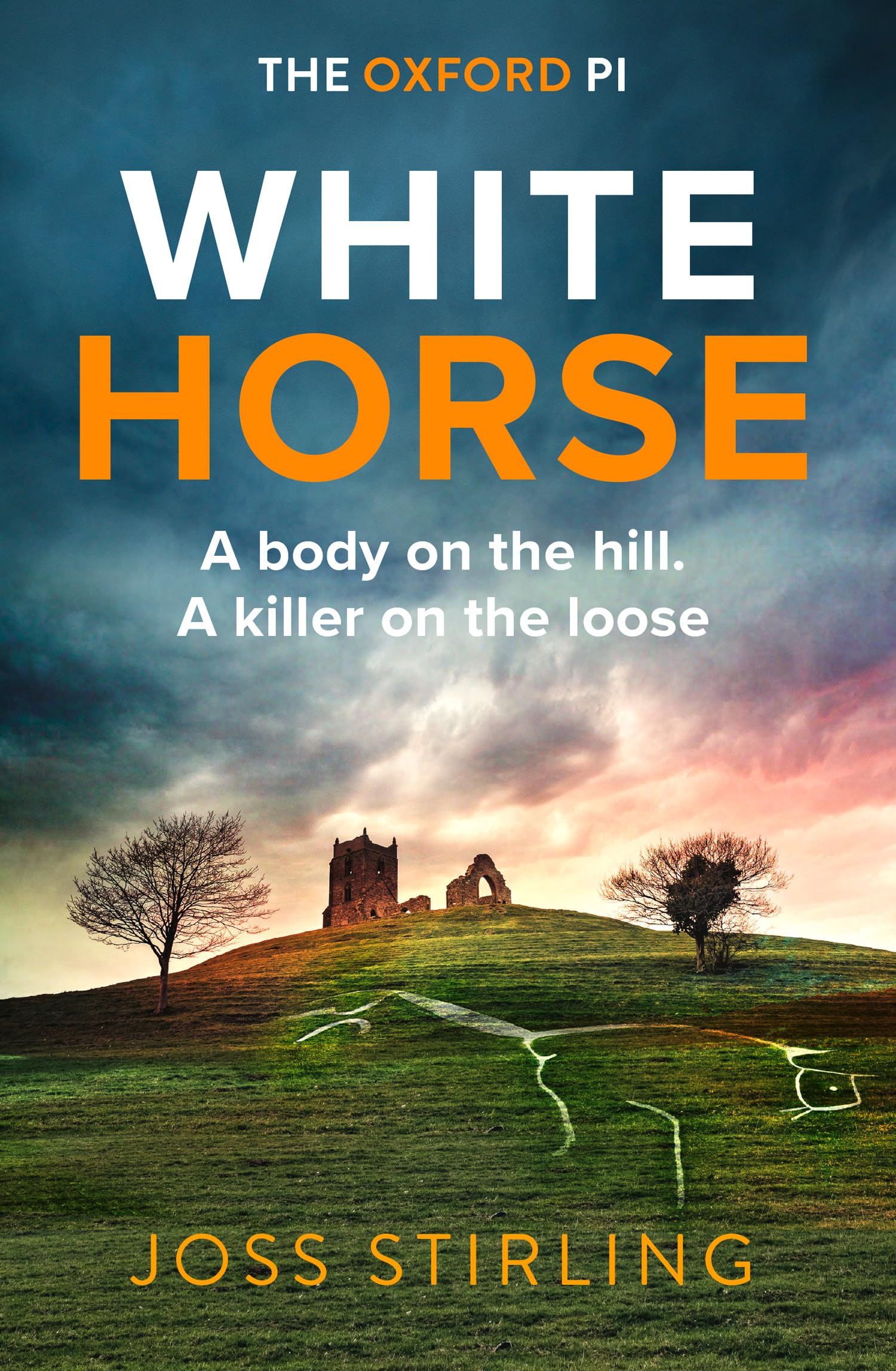 WHITE HORSE: A nerve-shredding new crime thriller series brimming with secrets and suspense: Book 2 (The Oxford PI series)