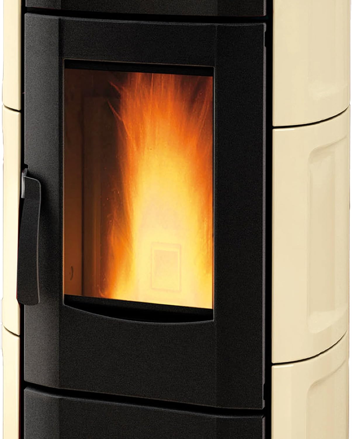 EXTRAFLAME Emma 12 kW Pellet Stove control panel