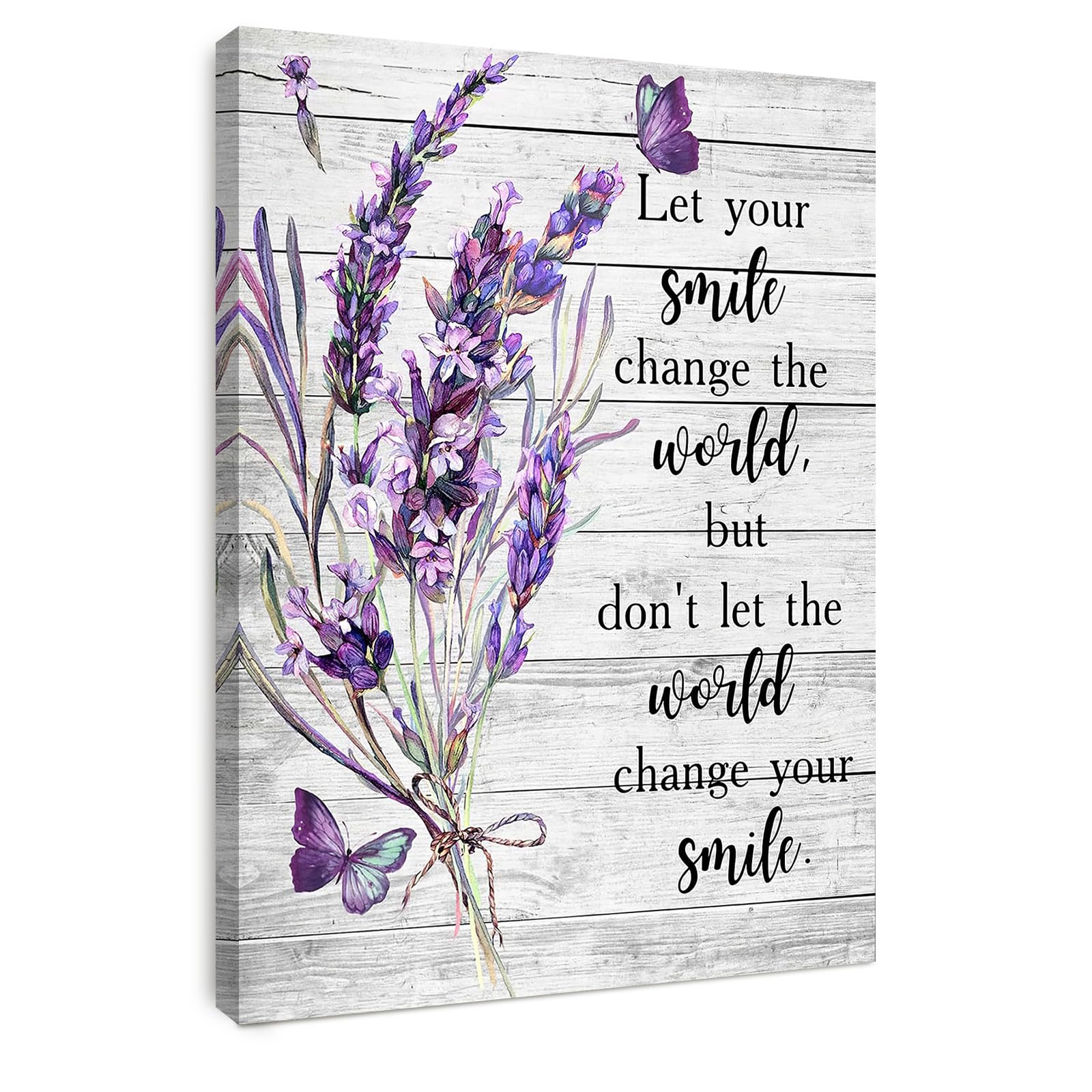 Alptiny Wandbild mit Rahmen 30×40 cm – Blumen & Natur Leinwandbild für Wohnzimmer Schlafzimmer Küche Büro – Botanical Print inkl. Haken, Nägel & Magischer Klettbefestigung – Moderne Wanddeko