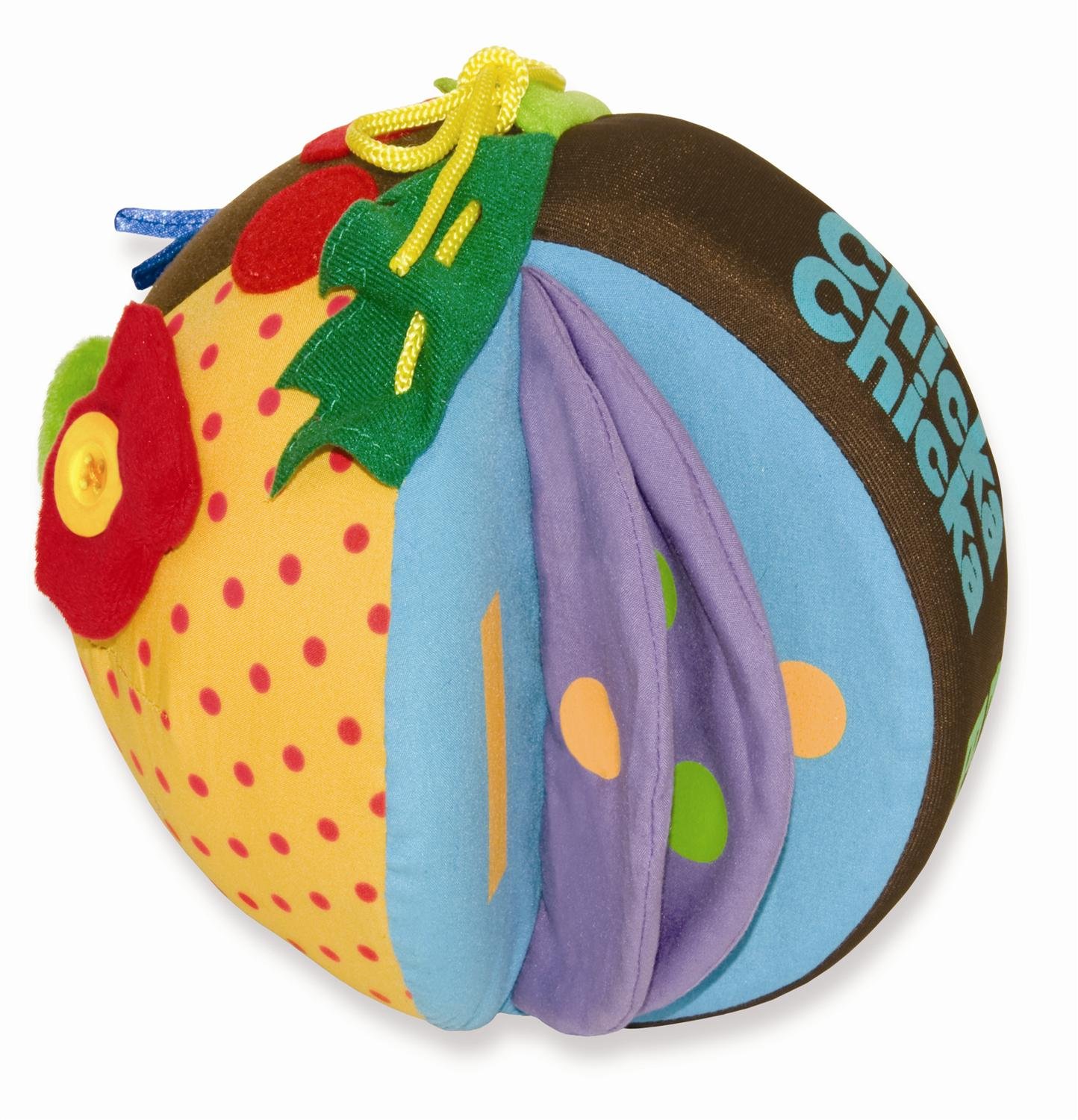 Manhattan ToyChicka Chicka Boom Boom ABC and 123 Dress - Up Ball