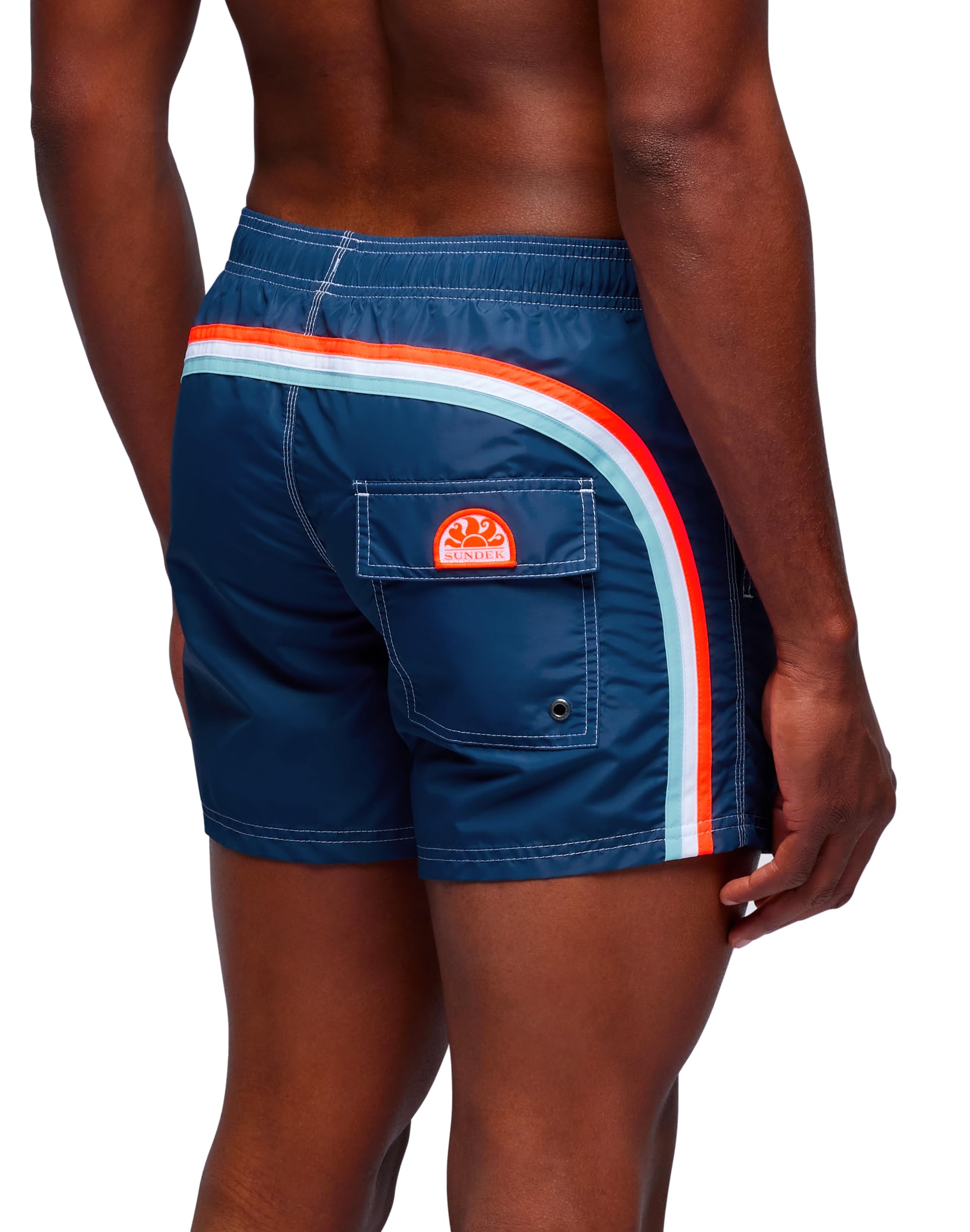 Sundek Men's Blue Sea Clothing