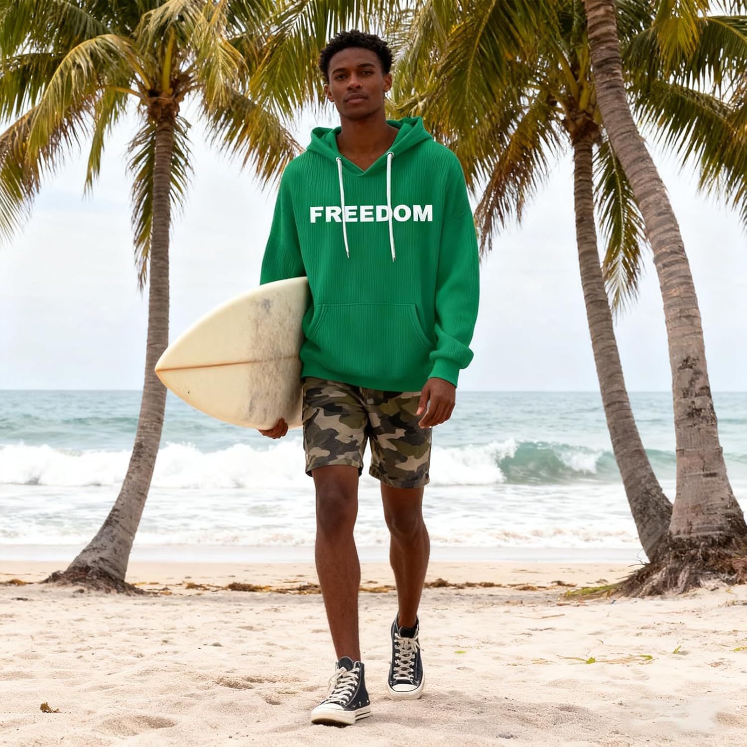 Freedom Sweatshirt Men and Women, unisex Freedom Hoodie - Image 7