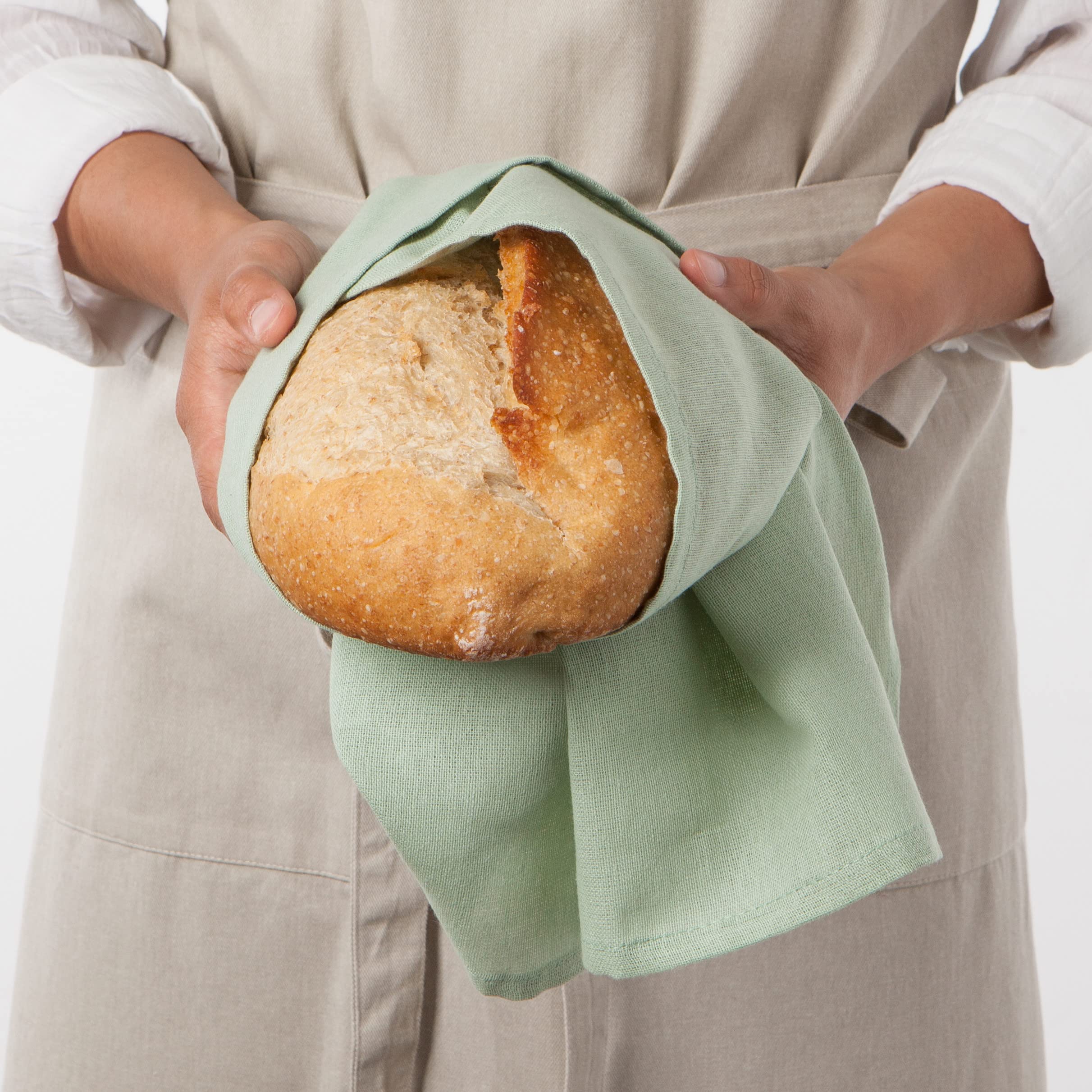 Now Designs Strofinacci da cucina in cotone con toppe Berry, 50,8