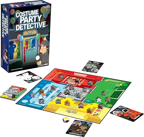 Miniatura 5 de Costume PartyDetective - Ayuda al detective a aprender las verdaderas identidades de los jugadores sin permitir que la tuya sea descubierta, juegos