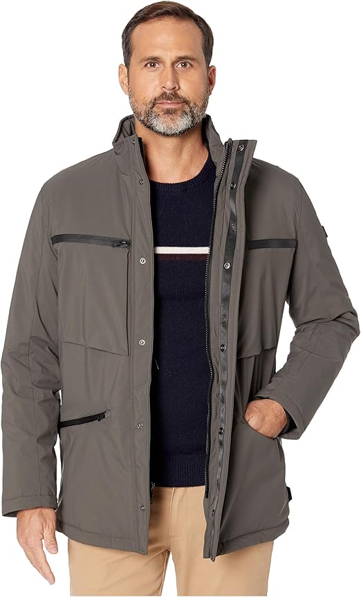 purple coaches jacket