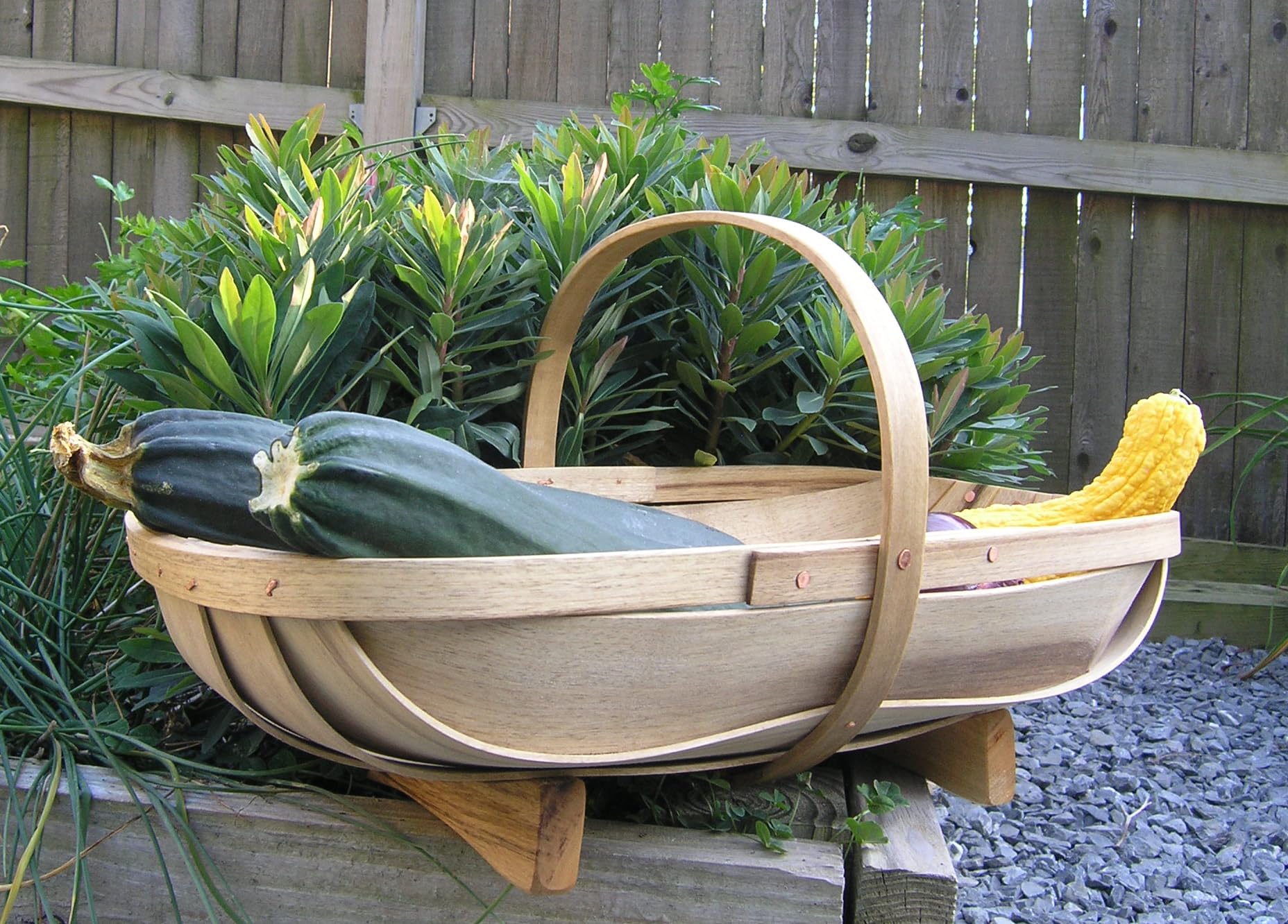 Wooden Garden Trug - Large