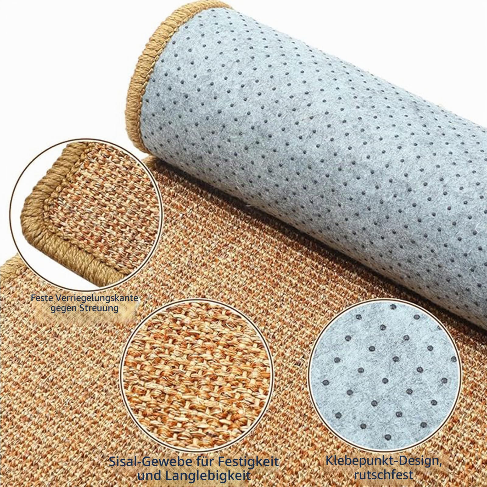 Kratzmatte für Kaninchen, natürliches Kaninchen, Krallen- und Zahnpflege, Matten für Käfige, Kauspielzeug, Haustierkäfig, Bettwäsche zum Beißen, Schlafen, Nisten