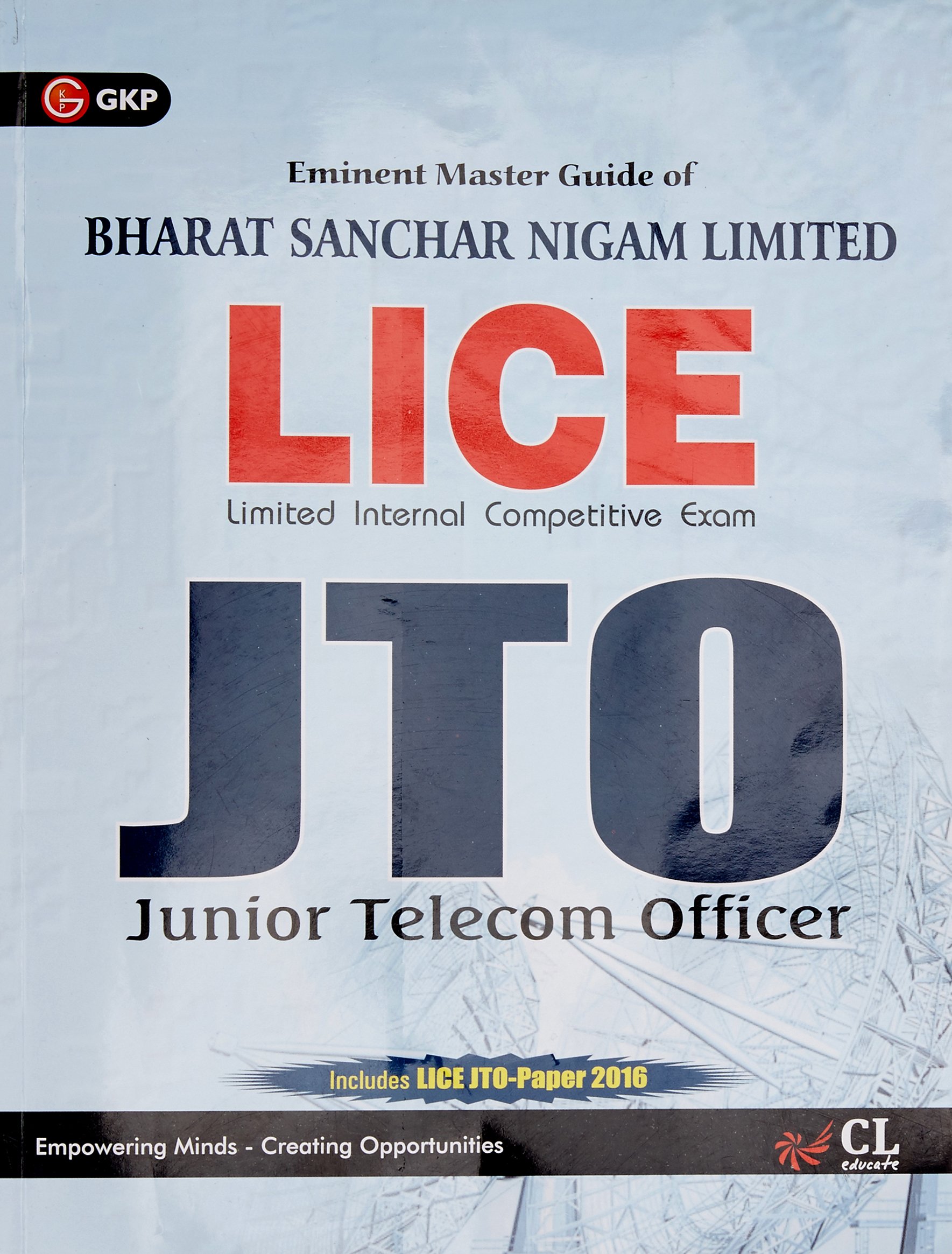 Guide To BSNL JTO By G K Publications