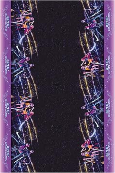 K-Pop Demon Hunters Plastic Tablecloth 120 x 180 cm - Reusable Party Tablecloth for Birthday & Theme Party