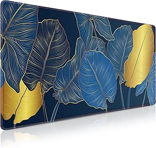 Qomolama Gaming Mouse Pad,35.4x15.7in Large Mouse Pad,Desk Pad,Non-Slip Desk Mat,Easy to Clean Keyboard Pad/Mat,Waterproof Mouse Mat,Mousepad for Home Office Work Game