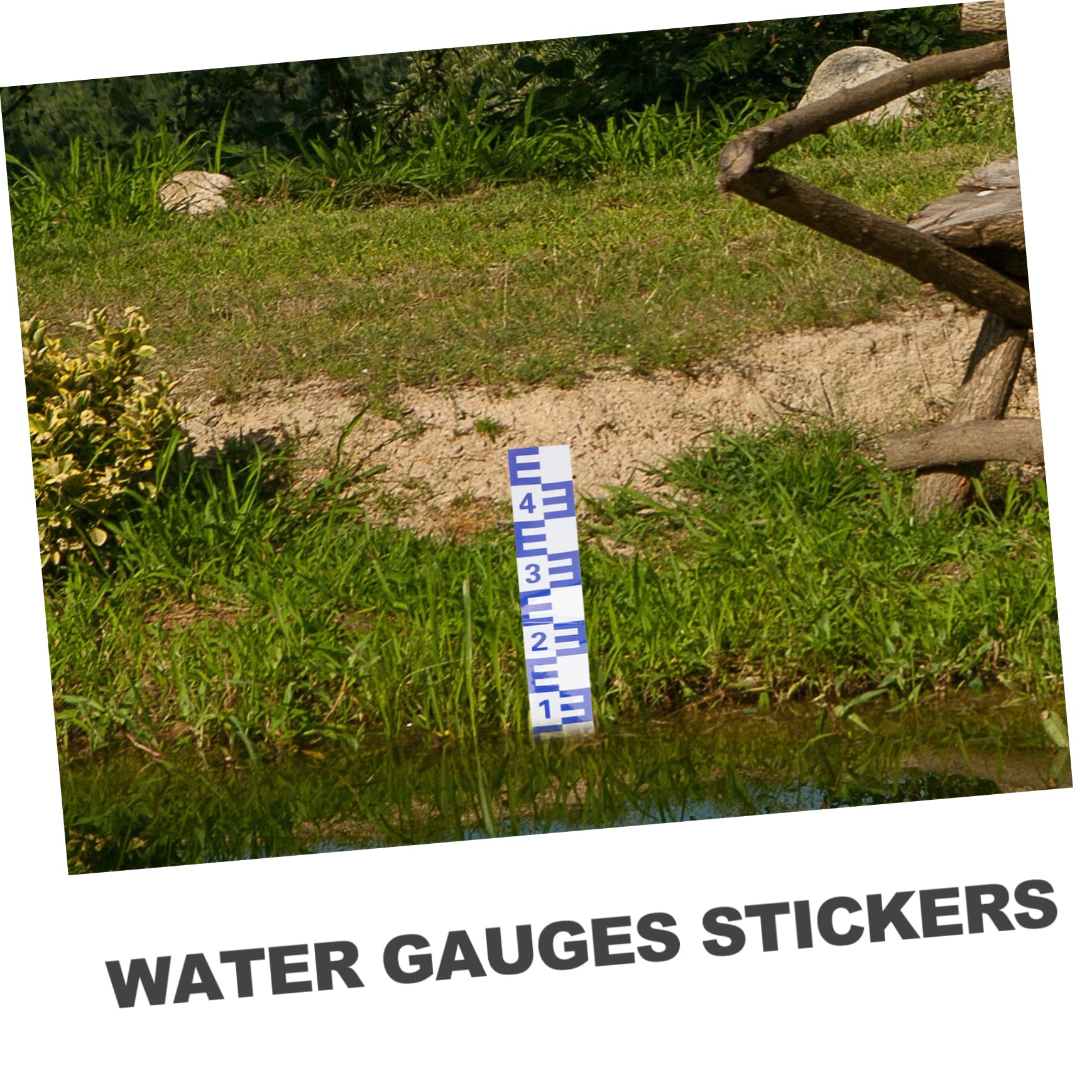 Adesivo Misuratore Livello Acqua Piscina | 5cm X 3m | Impermeabile E Autoadesivo - Foto 7