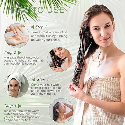 Miniatura 4 de Aceite de batana crudo para el crecimiento y reparación del cabello, aceite 100% puro y sin refinar de las selvas tropicales hondureñas que previene