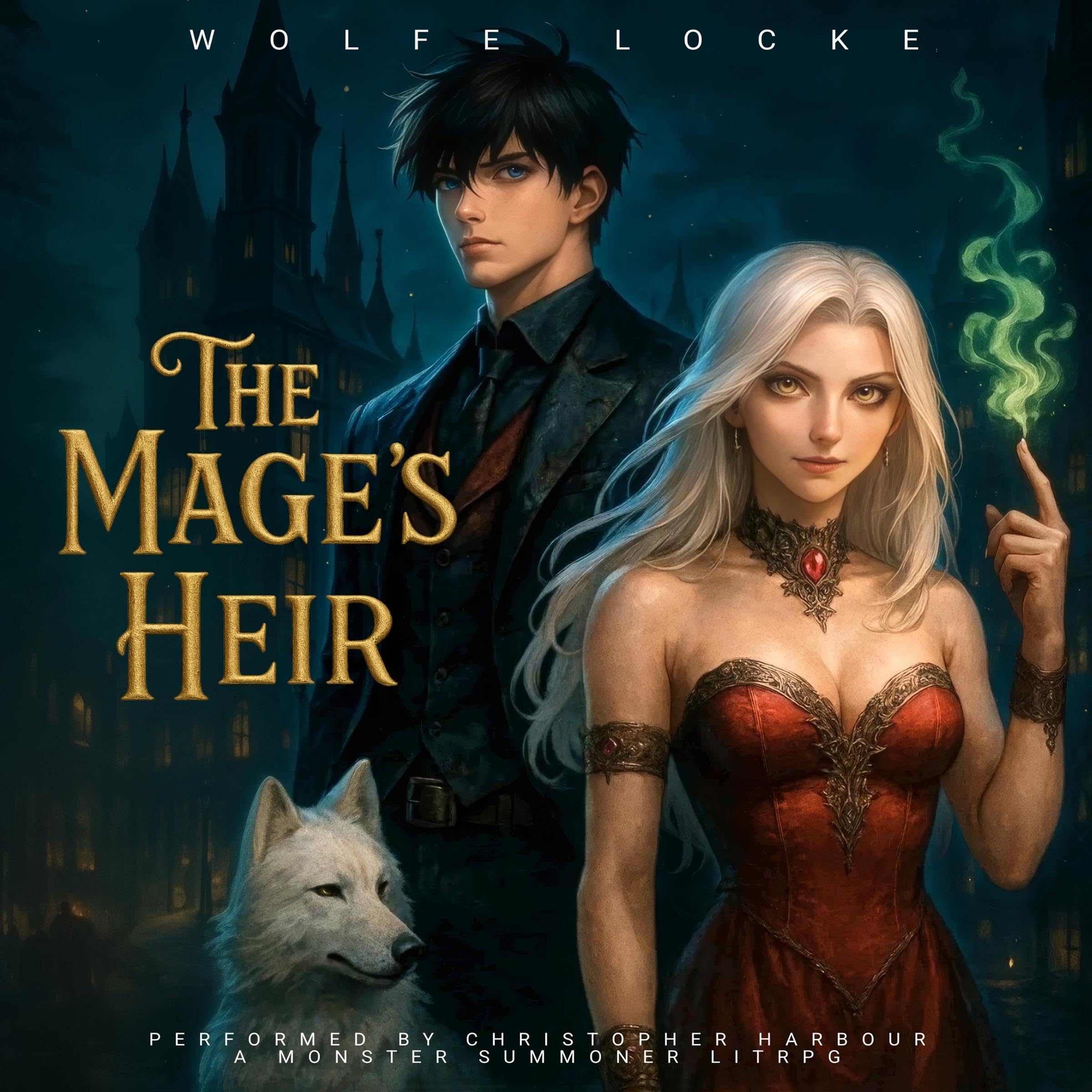 Cover art for The Mage's Heir