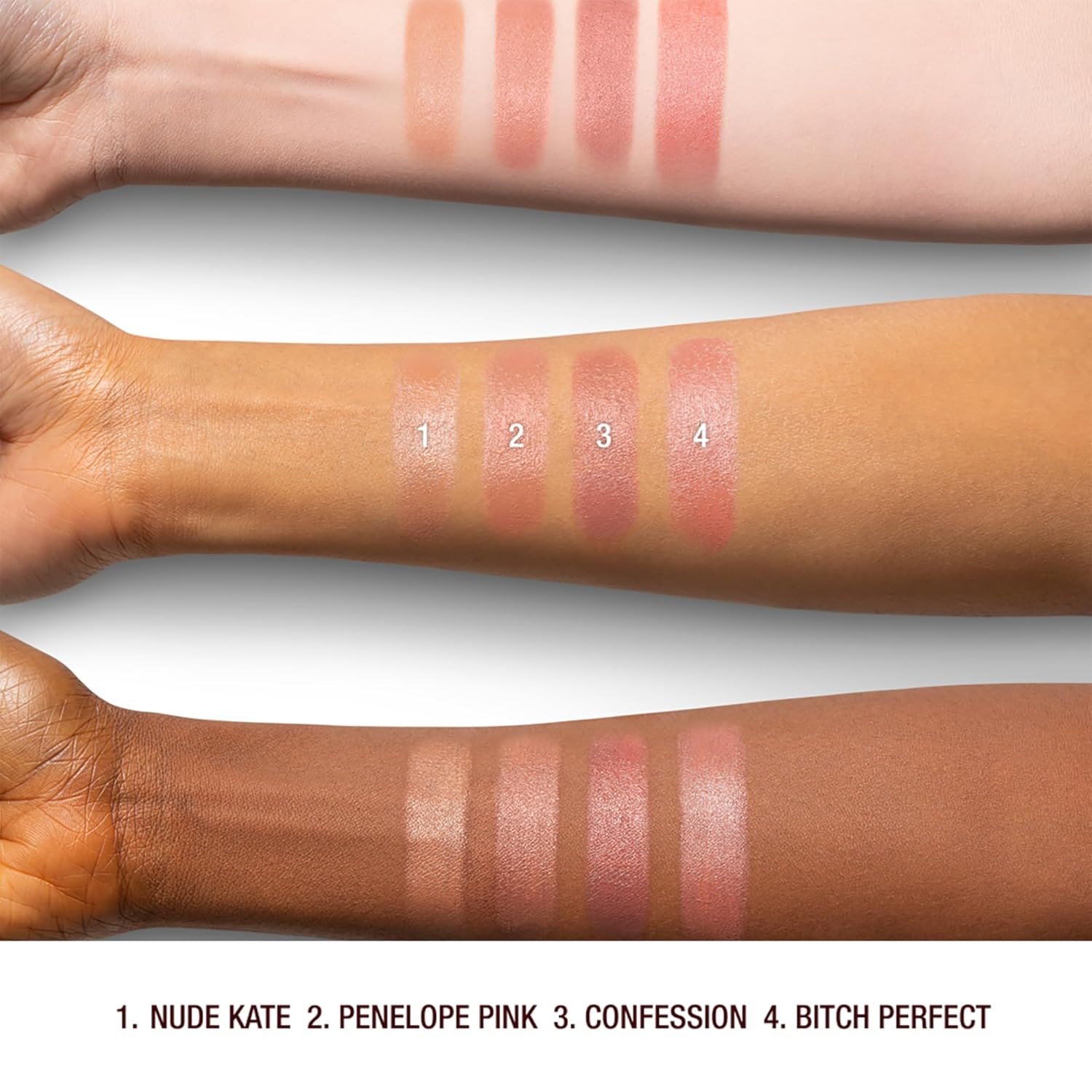 Charlotte Tilbury K.I.S.S.I.N.G Lipstick - Moisturizing & Hydrating Lipstick with Light-Diffusing Pigments for a Luminous Finish & Fuller-Looking Lips - Image 5