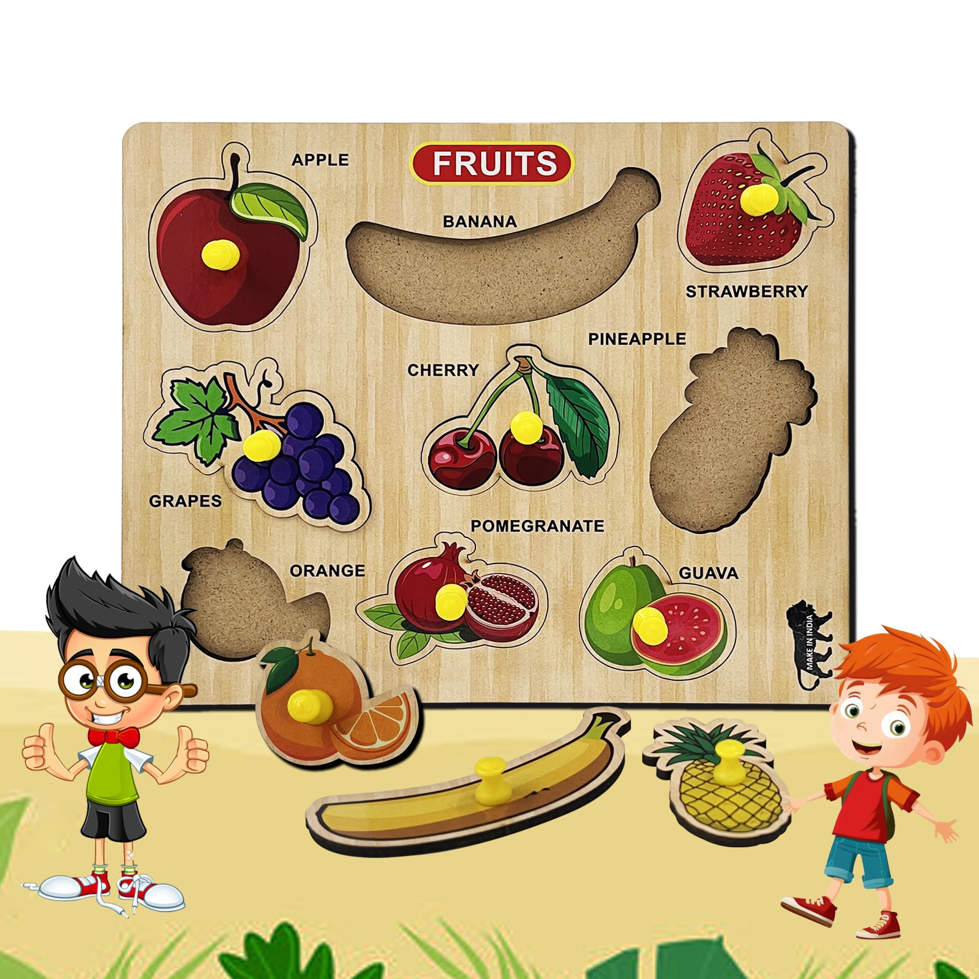 See full amazon price history chart for Tod2Teen Wooden Fruits Jigsaw Puzzle Game Toy with Knob for Kids – Educational game – Early Learning Educational Toys – Multicolor Tod2Teen Wooden Fruits Jigsaw Puzzle Game Toy with Knob for Kids – Educational game – Early Learning Educational Toys – Multicolor (B09VZ2F43V) Amazon Price History, Amazon Price Tracker