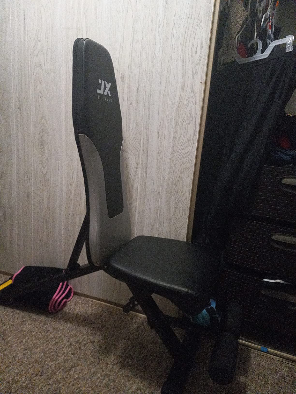 19/mo Finance SincMill Weight Bench Adjustable Workout Bench for