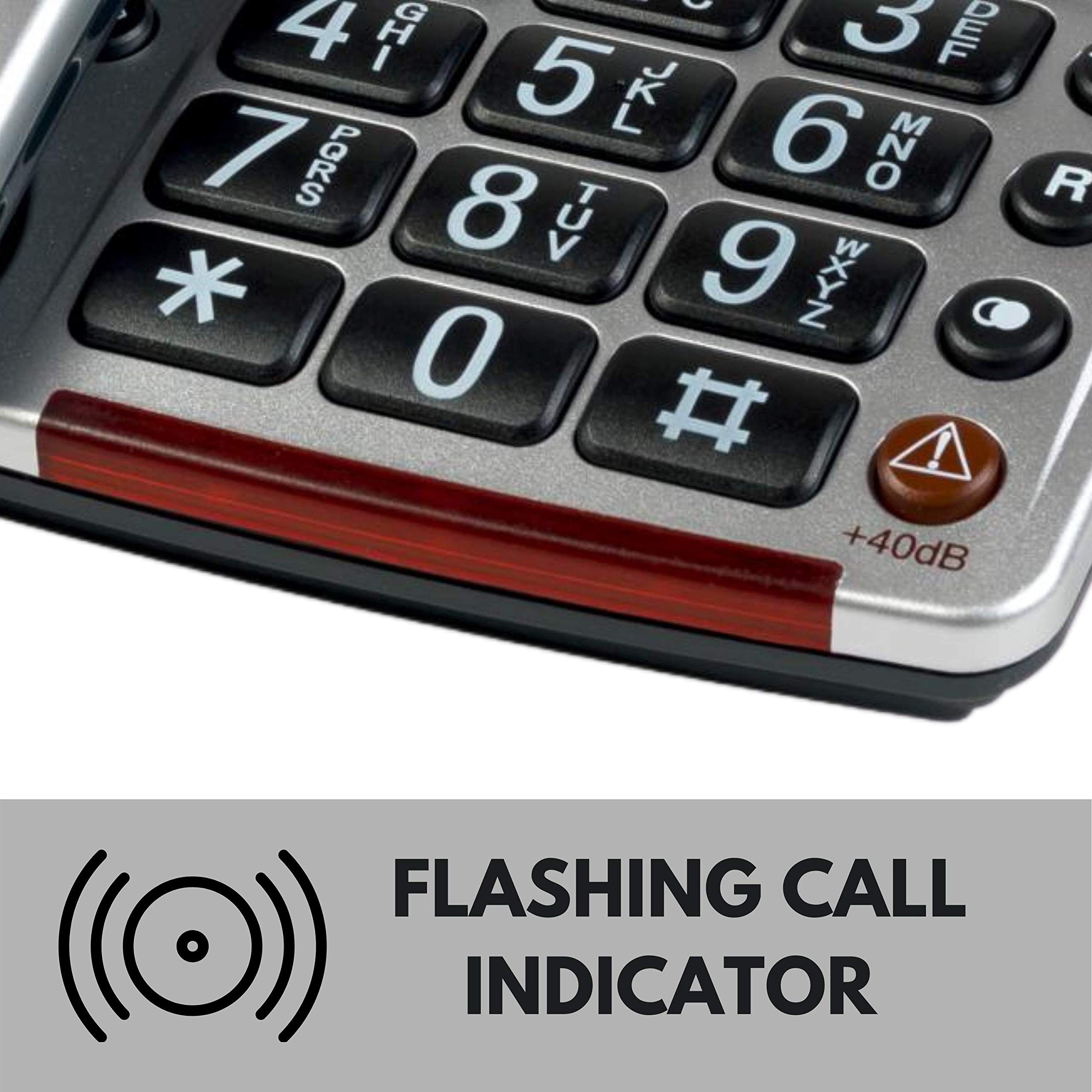 Buy Bigtel 40 Big Button Phone for Elderly Loud Phones