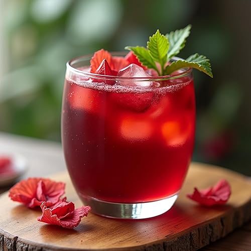 Miniatura 9 de 4 libras Flores de hibisco Despensa Colombiana - Bolsa Flor de Jamaica, flores secas de hibisco - Ideal para jugos, infusiones y té Flor de Jamaica