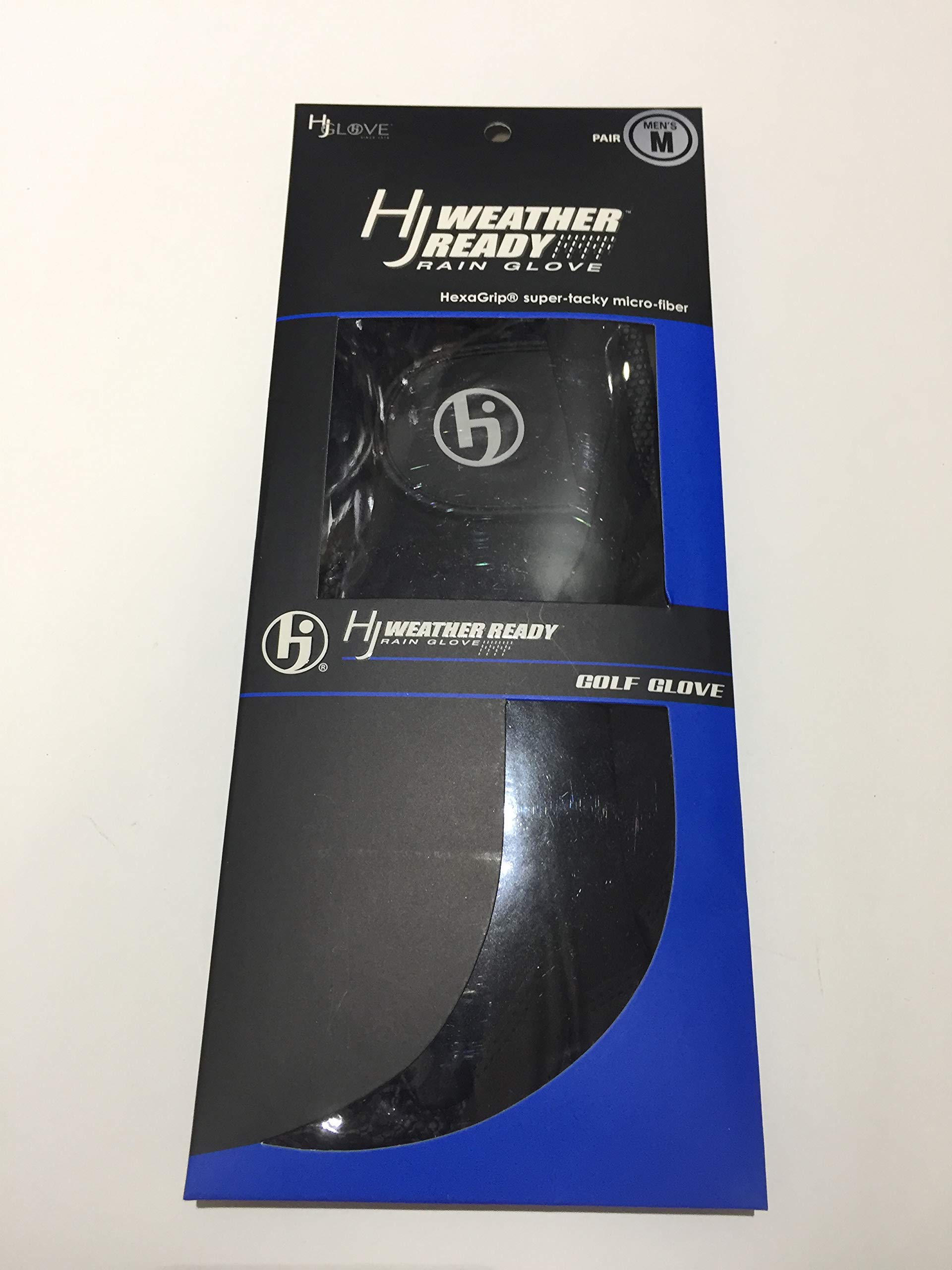 J&M Golf HJ Weather Ready Rain Gloves, Mens Medium, Pair, New