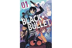 Black Bullet, Vol. 1: Those Who Would Be Gods: (light novel) (Black...
