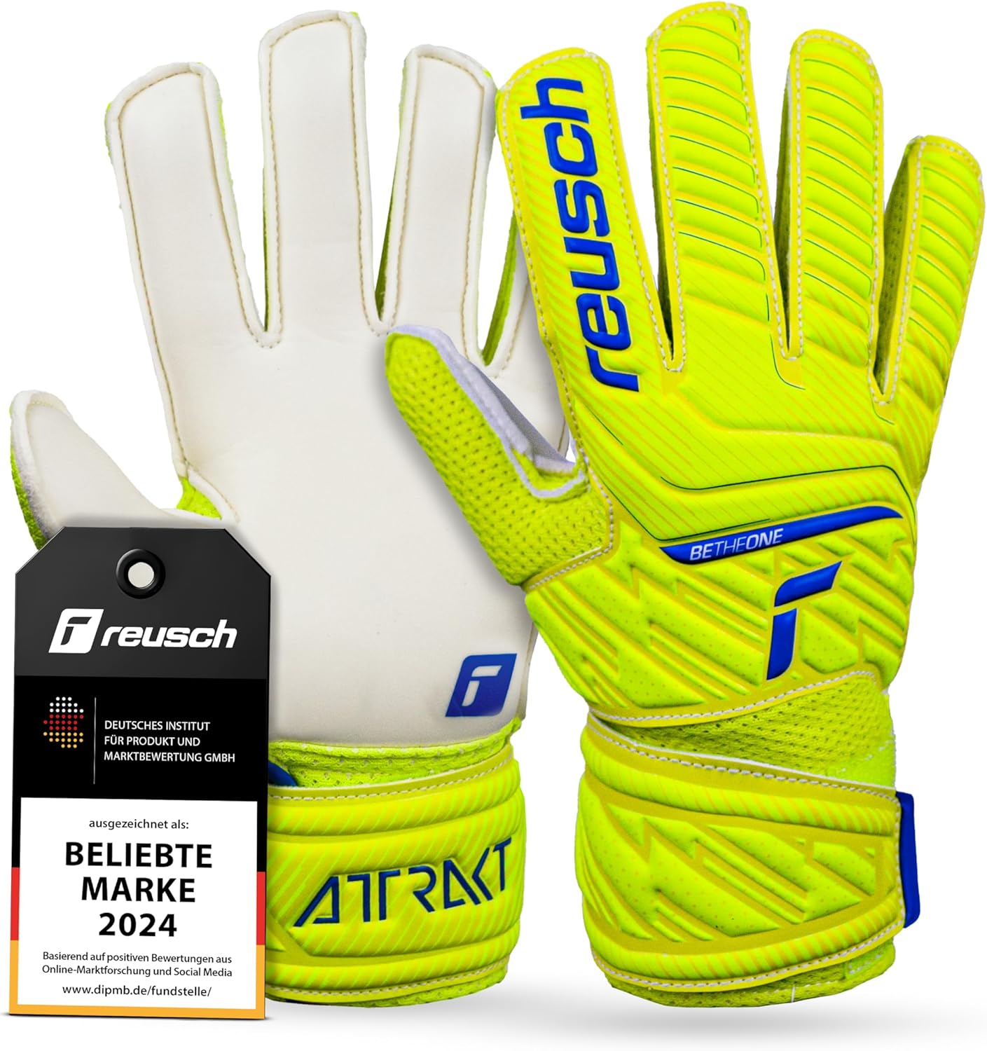 Luvas Reusch Attrakt Solid Junior