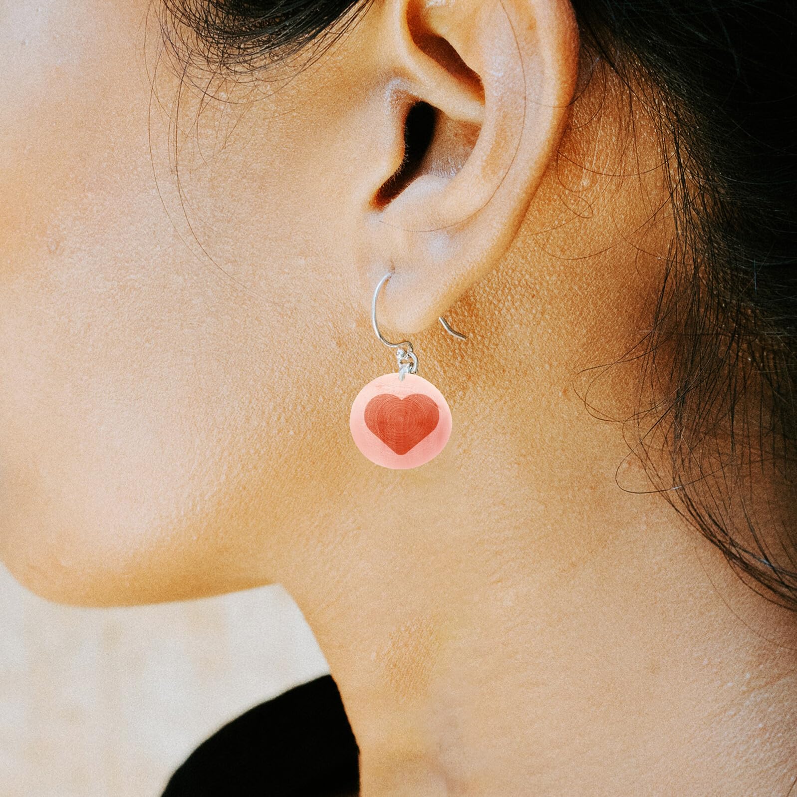 Bolas Semicirculares Medias Bolas de 20mm de Madera Natural 100 para Manualidades Piel Amable y Fáciles de Pintar para Regalos Hechos a Mano y Joyería