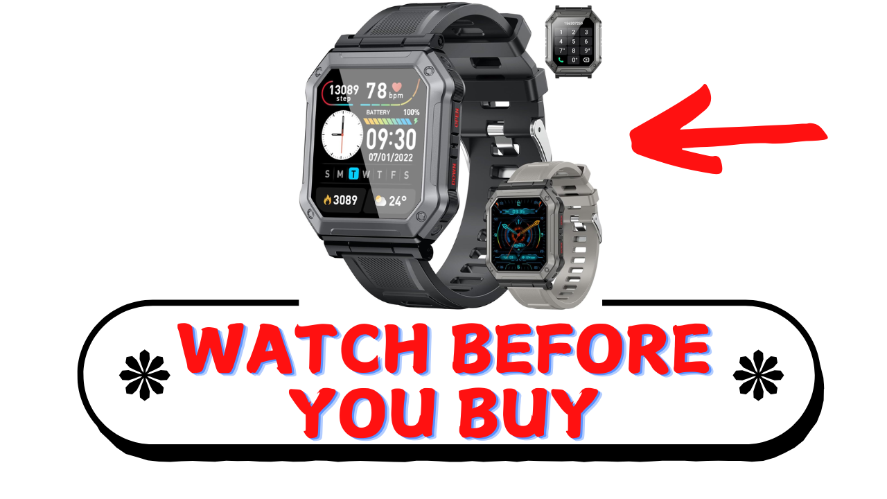 Watch Honest Review Of Smart Watch for Men on Amazon Live