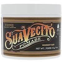 Vista 15 de Suavecito Pomade Firme (fuerte), capacidad de 4 onzas, 1 paquete, pomada para hombres, cera a base de agua de brillo medio como gel para el cabello