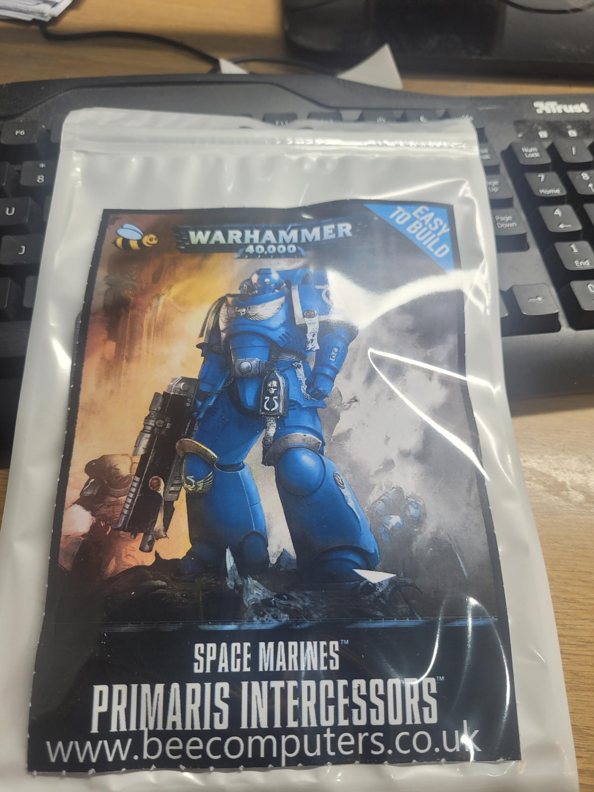 Games Workshop Space Marines Infernus Marine Figure