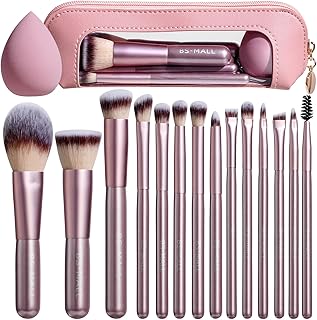 BS-MALL Juego de 14 brochas de maquillaje con...
