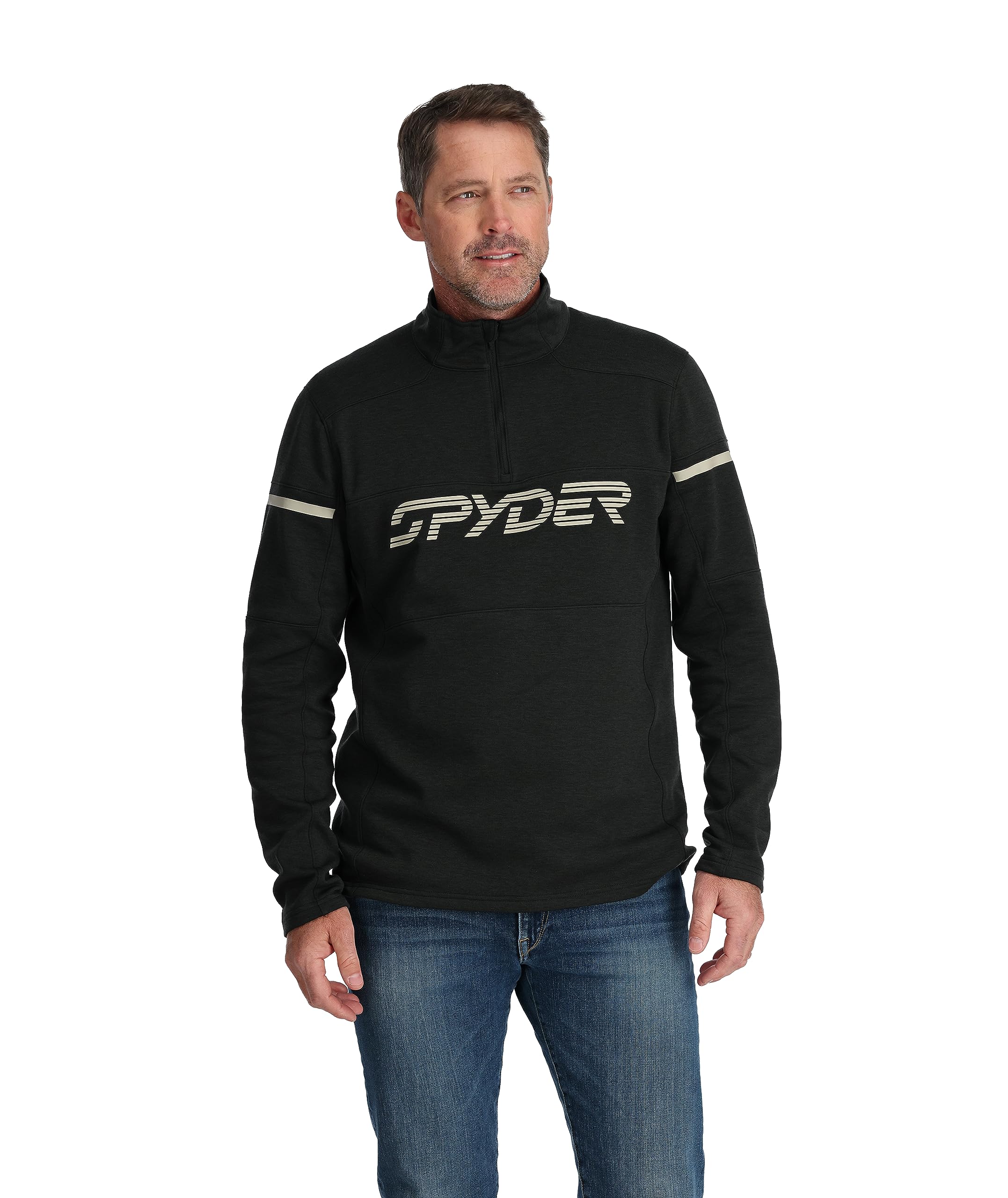 Men's Spyder Speed Half Zip Fleece