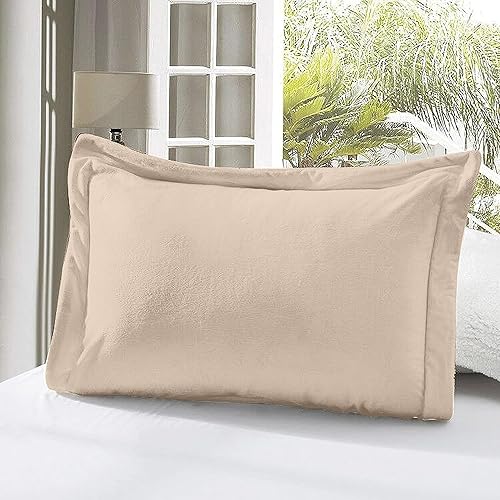 Miniatura 9 de Elegant Comfort Juego de edredón sherpa ultra afelpado de 3 piezas, color sólido y reverso esponjoso, apto para todas las estaciones, peso pesado,