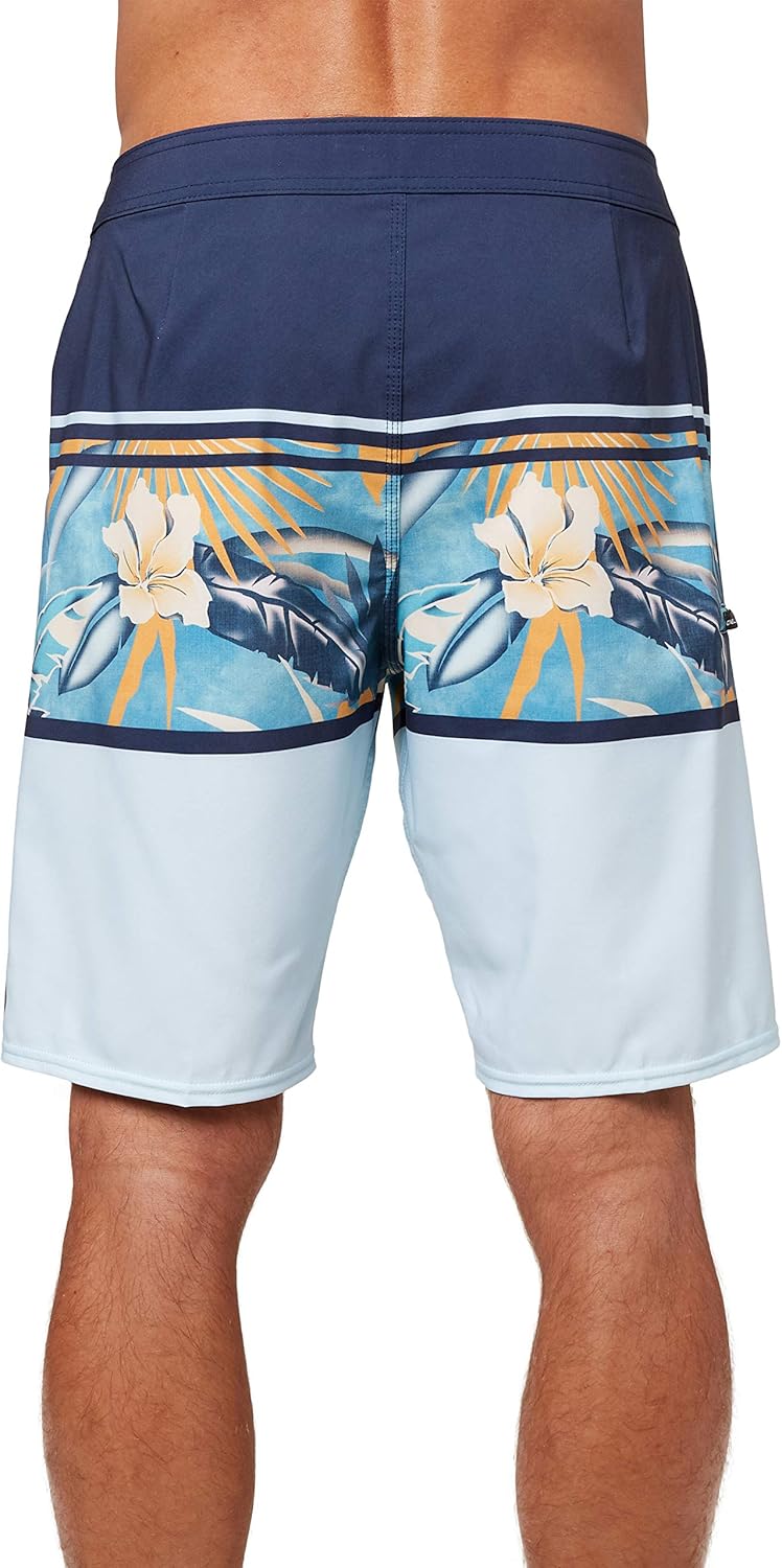O'NEILL Mens Boardshorts Hyperfreaks 20 Inch Navy 2 Hyperfreak Heist Print
