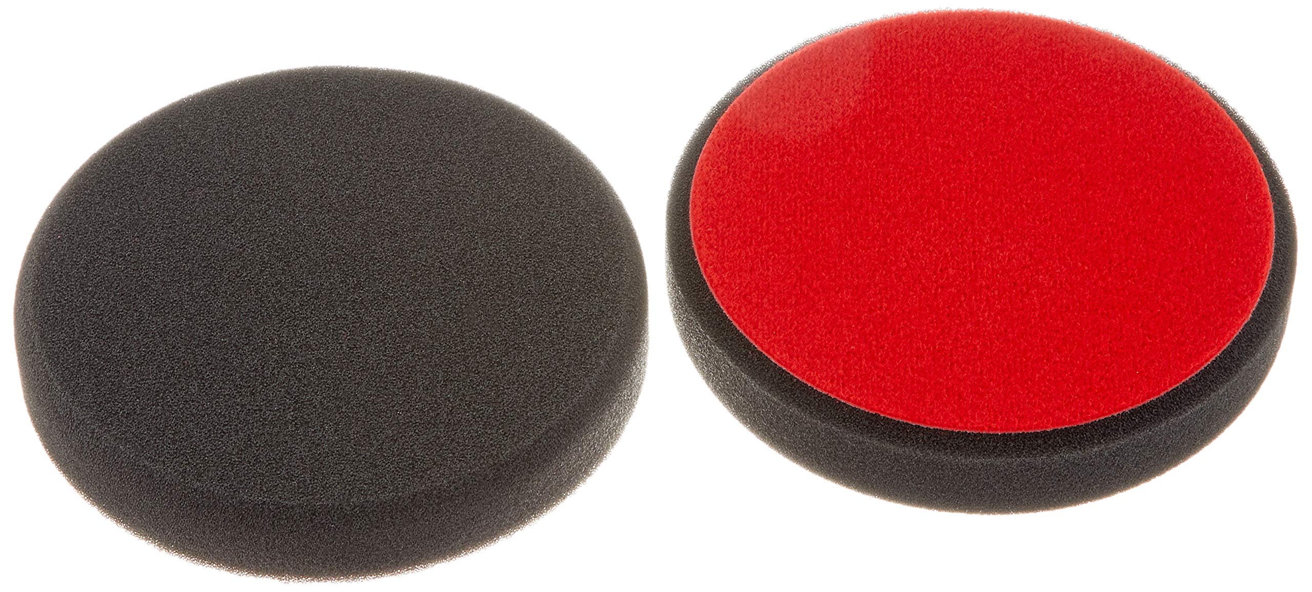 ALCLEAR Set di 2 dischetti di finitura anti ologrammi per un sistema disco Ã˜ 135x25 mm, antracite