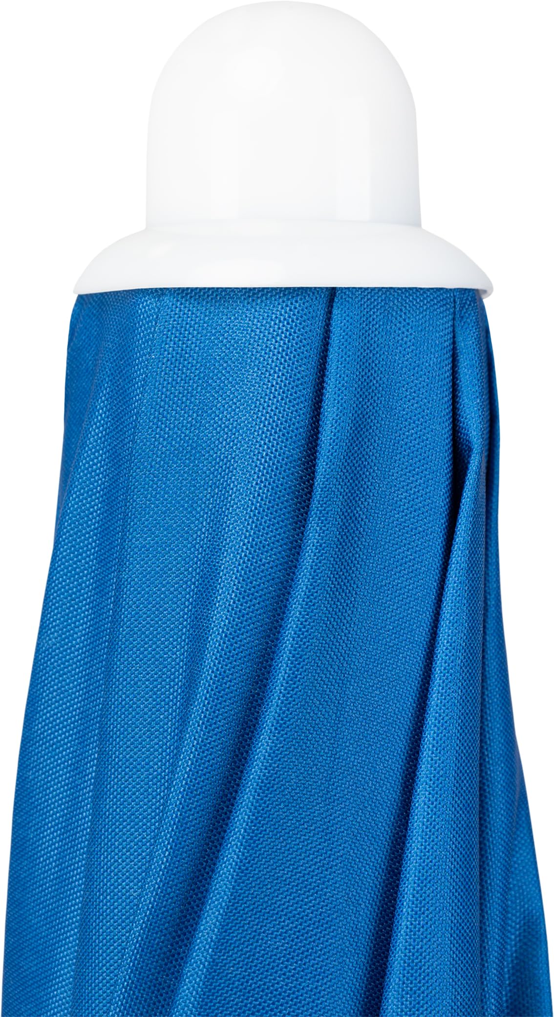 Cressi Sunshell Pro Umbrella - Parasol d'Extérieur Léger et Portable, Réglable et Inclinable pour se Protéger du Soleil et des Intempéries, Bleu/Blanc/Noir, Ø 220cm, Unisex
