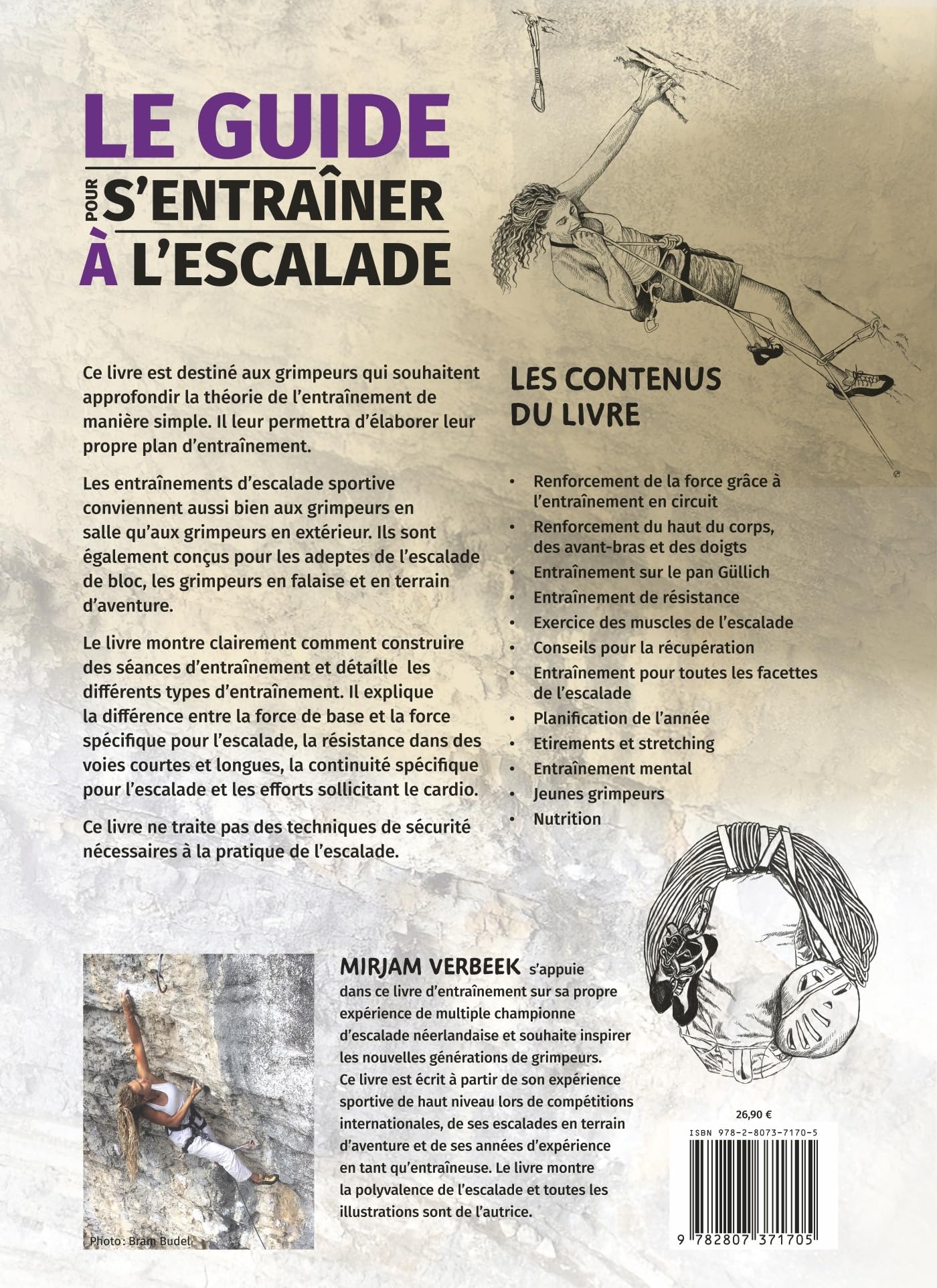 Le guide pour s'entrainer à l'escalade: Périodisation, ateliers, et préparation physique