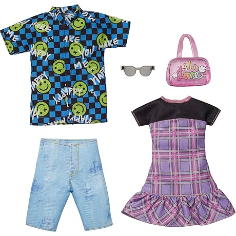 New Fashion Outfits for Ken Dolls