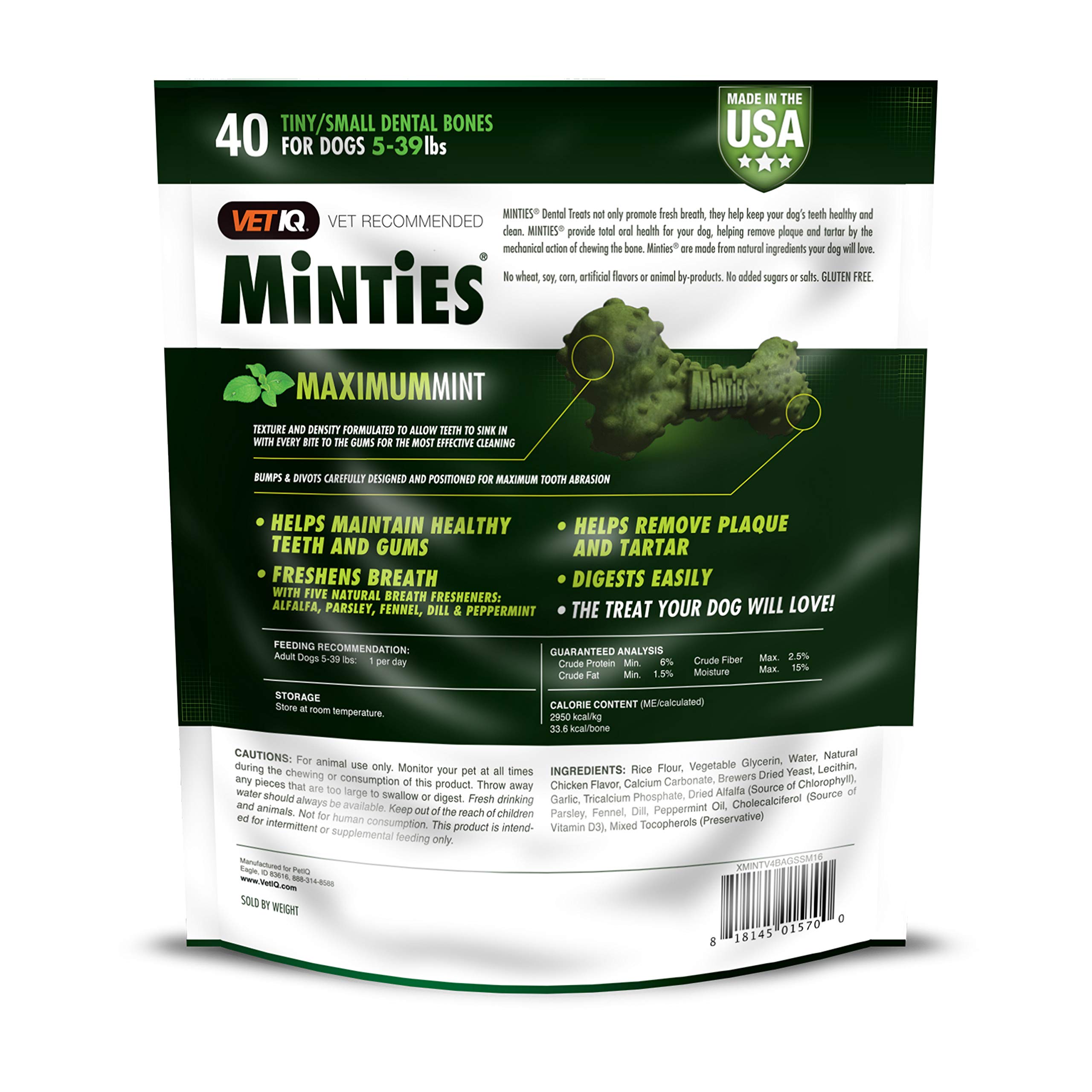 vetiq minties