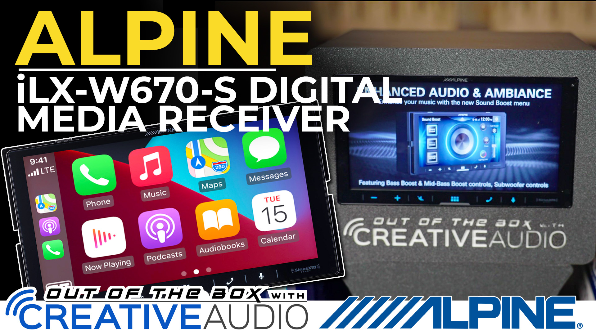 Amazon.com: Alpine iLX-W670-S Digital Multimedia Receiver with
