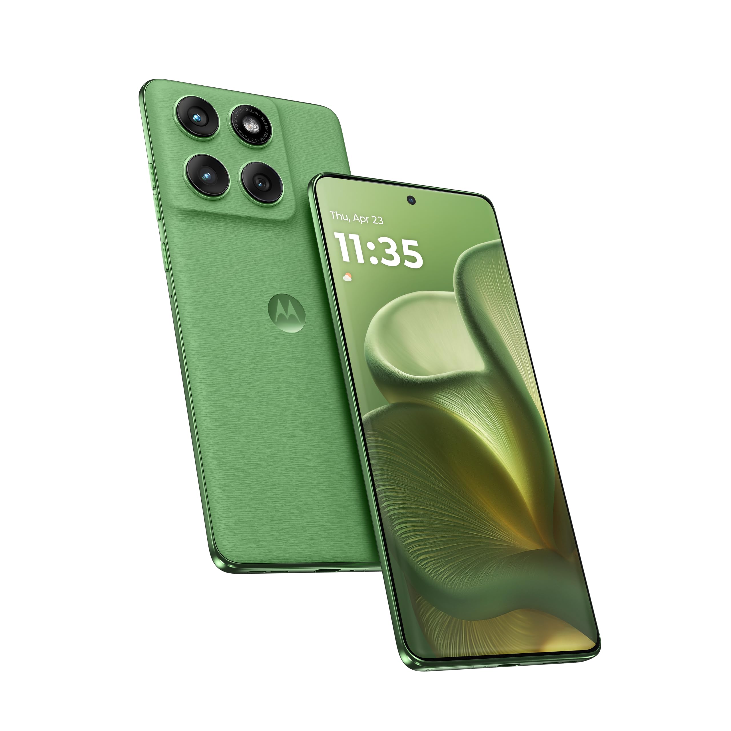 Motorola(モトローラ) motorola edge 60｜8GB/128GB｜シャムロックグリーン｜PBAJ0004JP | SIMフリースマホ 本体 端末｜NFC/FeliCa 対応｜正規代理店品｜6.7インチ｜有機EL｜Super HD｜IP68・IP69防水防塵