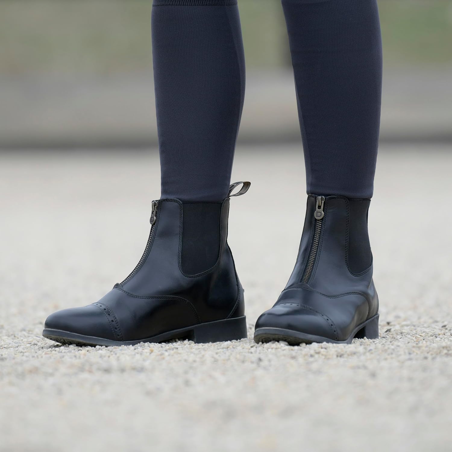 Dublin Foundation Zip Paddock Boots II